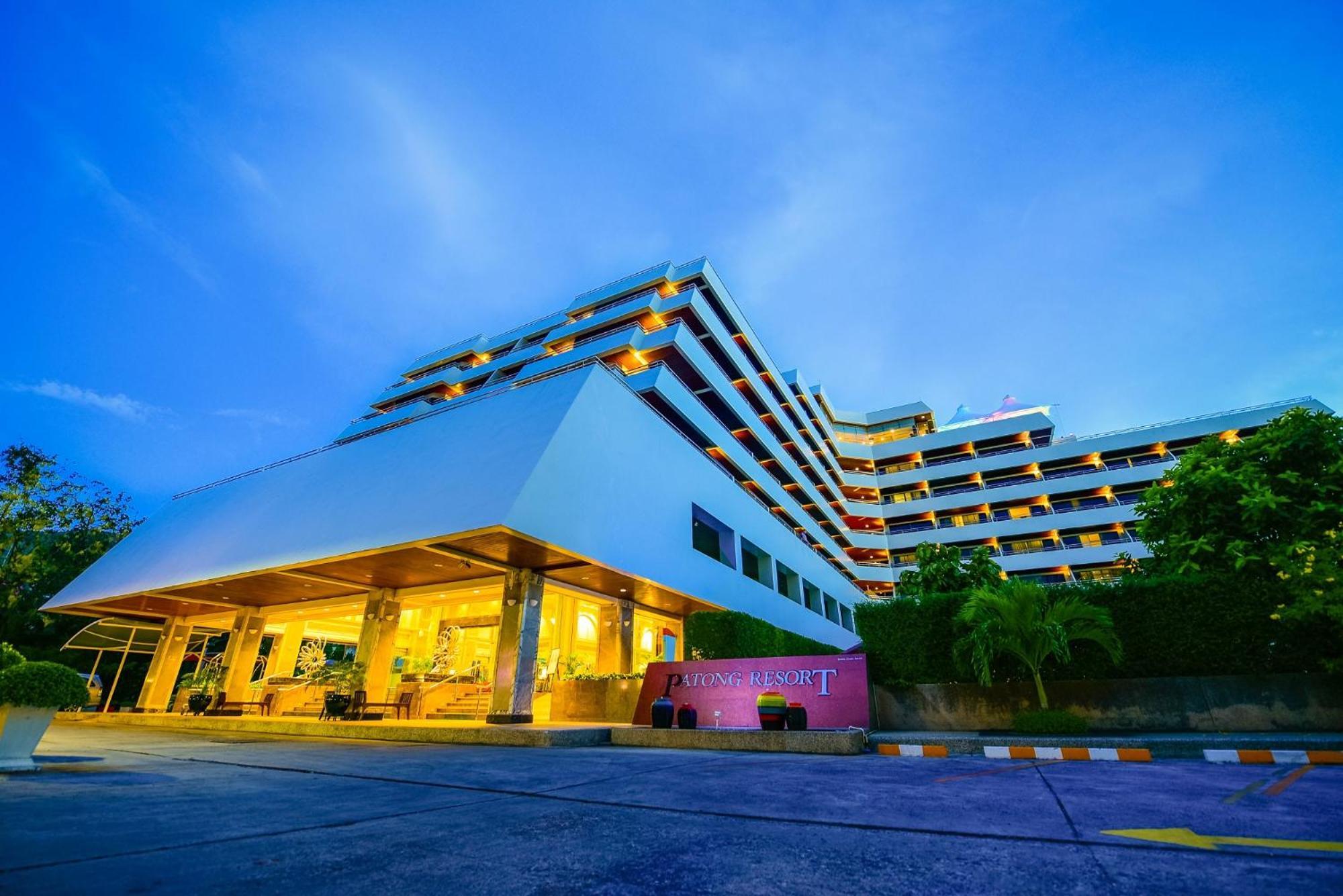 Patong Resort Hotel - Sha Extra Plus Exterior photo